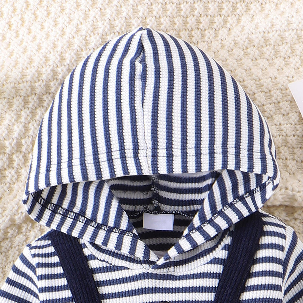 Stylish Bear Printed Long Sleeve Baby Jumpsuit